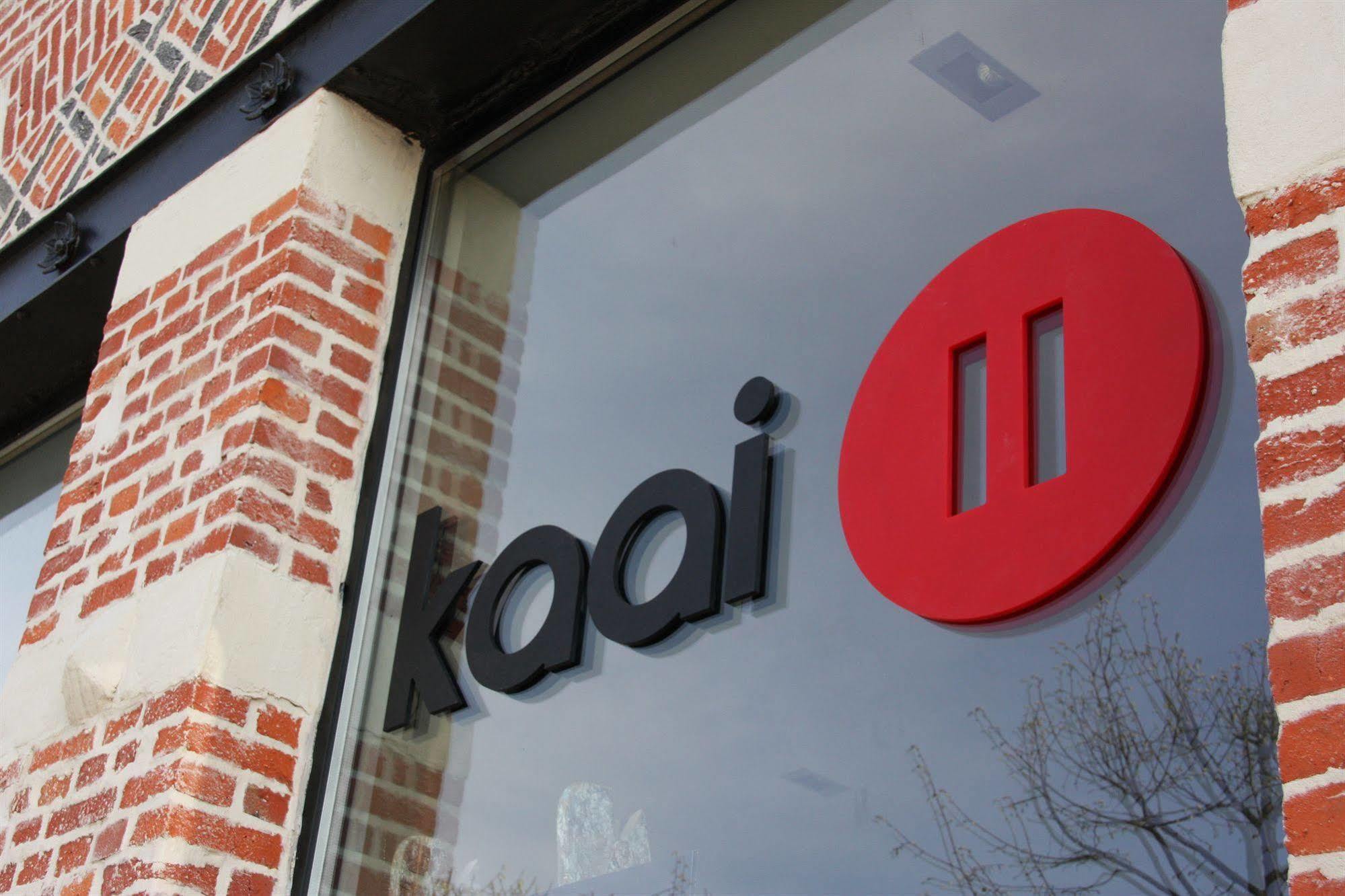 Kaai 11 Hotel Antwerpen Eksteriør billede