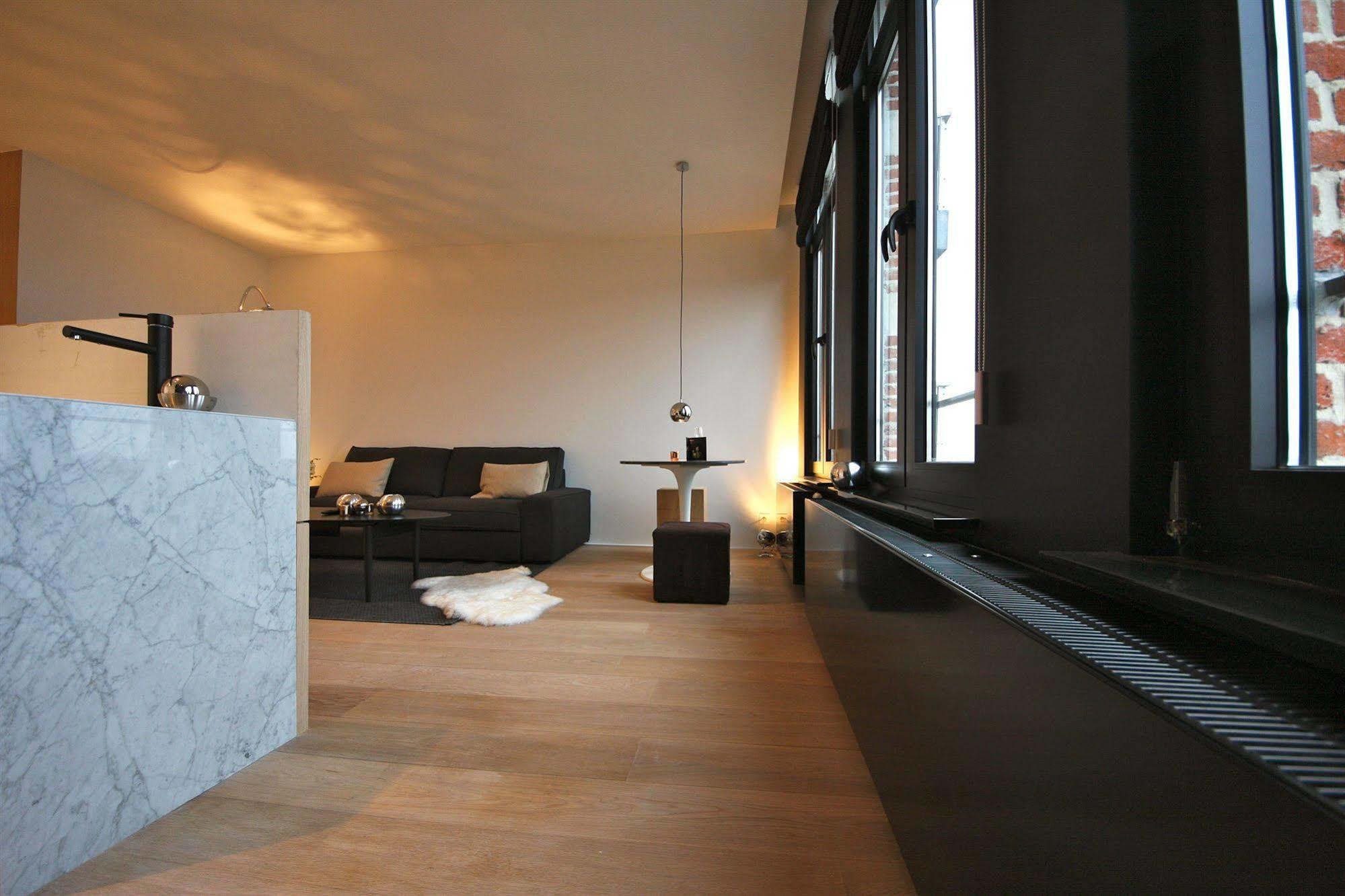Kaai 11 Hotel Antwerpen Eksteriør billede
