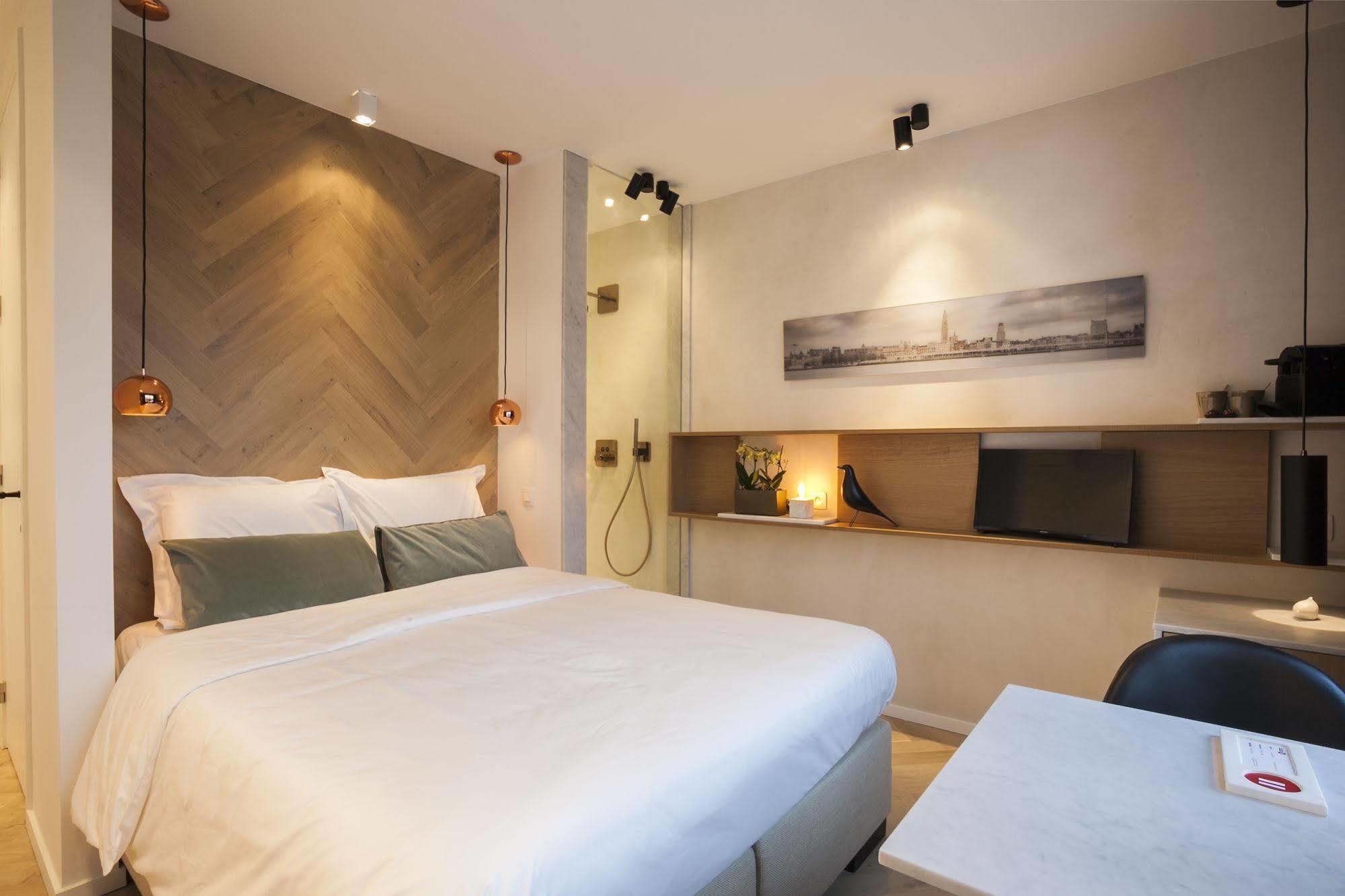 Kaai 11 Hotel Antwerpen Eksteriør billede